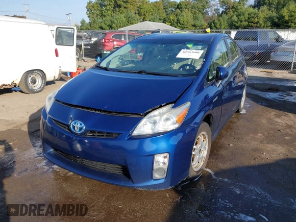 2010 Toyota Prius II z VIN JTDKN3DU6A0014799, wystawiony jako IAAI lot #40563906 z przebiegiem Nie podano mil oraz . Historia ofert i sprzedaży dostępna na DreamBid. Obrazek 19.
