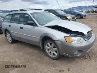 2006 Subaru Legacy Outback z VIN 4S4BP61C367328489, wystawiony jako IAAI lot #41836127 z przebiegiem 233 944 mil mil oraz . Historia ofert i sprzedaży dostępna na DreamBid. Obrazek 1.