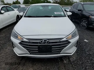 2020 Hyundai Elantra SEL with VIN 5NPD84LF1LH627251, listed as a Copart auction lot 55524685 with 86,266 mi miles and Salvage title. Bid and sale history available at DreamBid. Image 5.