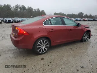 2015 Volvo S60 T5 Premier with VIN YV1612TB5F1308861, listed as a Copart auction lot 49028325 with 55,583 mi miles and Clean Title. Bid and sale history available at carsss.com. Image 3.