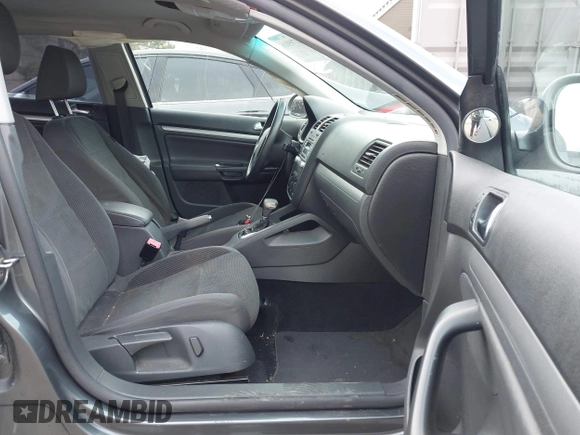 2009 Volkswagen Jetta S with VIN 3VWJZ71K49M053603, listed as a IAAI auction lot 41785816 with 100,065 mi miles and . Bid and sale history available at DreamBid. Image 5.