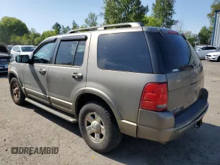 2002 Ford Explorer Limited с VIN 1FMDU75E42ZC50239, выставлен на аукционе Copart как лот 55288345 с пробегом 267 753 миль миль и Чистый • Clean title. История ставок и продаж доступна на DreamBid. Изображение 2.