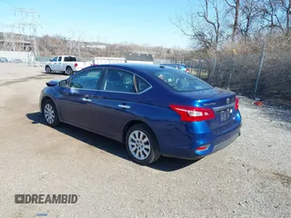 2017 Nissan Sentra S with VIN 3N1AB7AP7HY240640, listed as a IAAI auction lot 41753586 with 93,586 mi miles and . Bid and sale history available at carsss.com. Image 3.