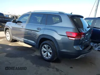 2018 Volkswagen Atlas S z VIN 1V2AP2CA2JC599675, wystawiony jako IAAI lot #42527327 z przebiegiem 84 445 mil mil oraz . Historia ofert i sprzedaży dostępna na DreamBid. Obrazek 3.