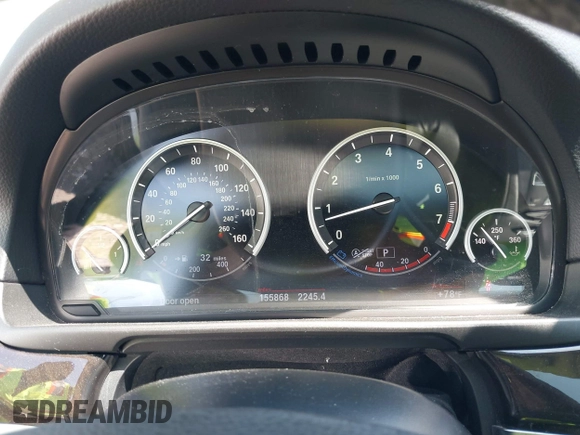 2013 BMW 5 Series 535i xDrive with VIN WBAFU7C55DDU66775, listed as a IAAI auction lot 42624788 with 155,868 mi miles and . Bid and sale history available at DreamBid. Image 7.