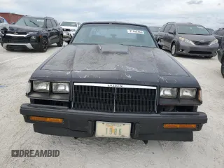 1986 Buick Regal with VIN 1G4GK4775GP227474, listed as a Copart auction lot 77446764 with 43,120 mi miles and Salvage Title. Bid and sale history available at DreamBid. Image 5.