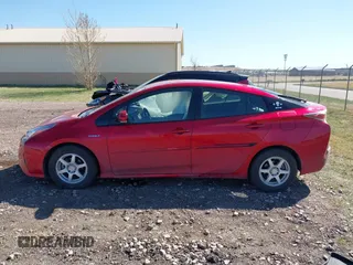 2016 Toyota Prius Four z VIN JTDKARFU0G3502097, wystawiony jako IAAI lot #42053915 z przebiegiem 102 252 mil mil oraz . Historia ofert i sprzedaży dostępna na DreamBid. Obrazek 14.