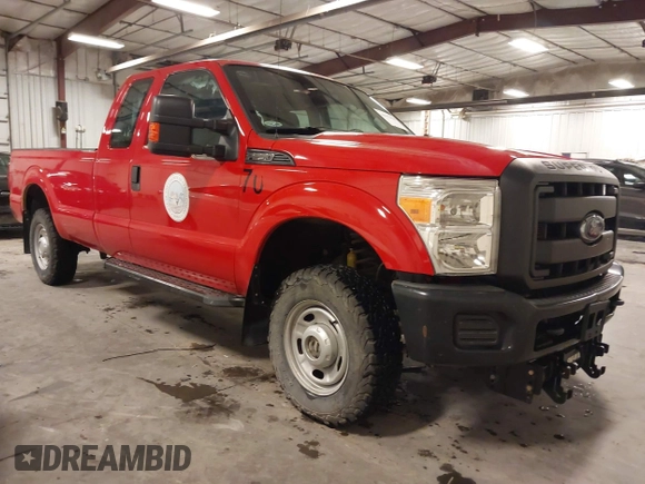 2014 Ford F-250 XL z VIN 1FT7X2B65EEA74094, wystawiony jako IAAI lot #40955480 z przebiegiem 171 642 mil mil oraz . Historia ofert i sprzedaży dostępna na DreamBid. Obrazek 1.