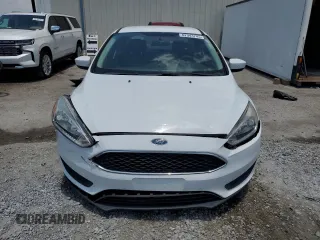 2018 Ford Focus SE with VIN 1FADP3F23JL245856, listed as a Copart auction lot 62343745 with 51,076 mi miles and Salvage title. Bid and sale history available at DreamBid. Image 5.