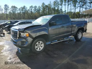 2016 GMC Canyon 2WD with VIN 1GTH5BEA0G1278368, listed as a Copart auction lot 89110985 with 96,836 mi miles and Salvage Title. Bid and sale history available at carsss.com. Image 1.