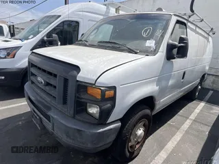 2013 Ford Econoline Cargo Commercial with VIN 1FTNE1EW6DDA61832, listed as a IAAI auction lot 42615381 with 111,015 mi miles and . Bid and sale history available at DreamBid. Image 5.