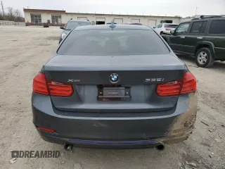 2014 BMW 3 Series 335i xDrive with VIN WBA3B9G59ENR92319, listed as a Copart auction lot 50961115 with 0 mi miles and Salvage Title. Bid and sale history available at carsss.com. Image 6.