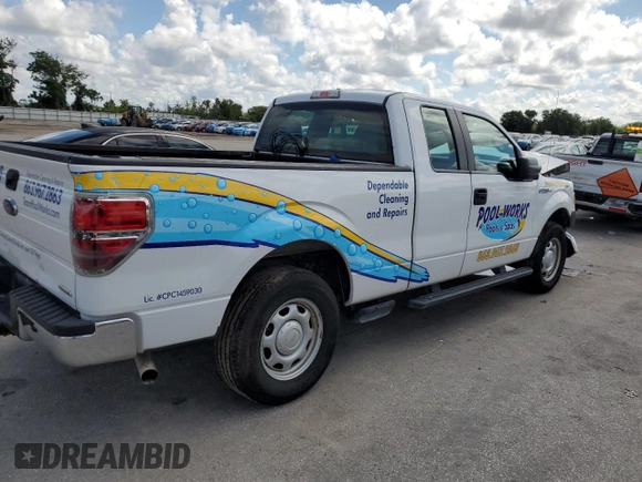 2013 Ford F-150 XL с VIN 1FTFX1EF0DFC95791, выставлен на аукционе Copart как лот 62313955 с пробегом 93 416 миль миль и Списание • Salvage title. История ставок и продаж доступна на DreamBid. Изображение 3.