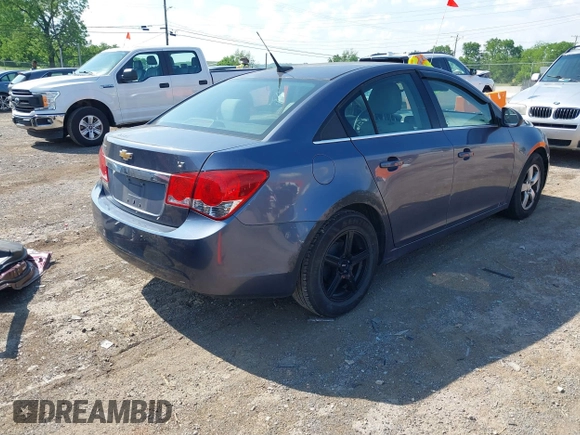2013 Chevrolet Cruze 1LT with VIN 1G1PC5SB1D7215989, listed as a IAAI auction lot 42160837 with 172,169 mi miles and . Bid and sale history available at DreamBid. Image 4.