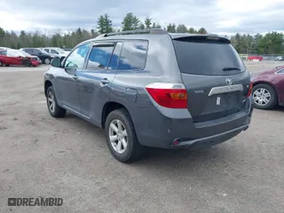 2009 Toyota Highlander with VIN JTEES41A392122086, listed as a IAAI auction lot 42029292 with 268,092 mi miles. Bid and sale history available at carsss.com. Image 3.