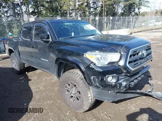 2017 Toyota Tacoma SR5 with VIN 5TFAZ5CN3HX040199, listed as a IAAI auction lot 41734051 with 107,665 mi miles. Bid and sale history available at carsss.com. Image 1.