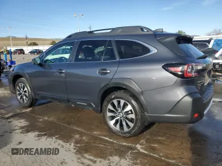 2024 Subaru Outback Limited XT z VIN 4S4BTGND1R3117100, wystawiony jako Copart lot #48339565 z przebiegiem 16 528 mil mil oraz Szkoda całkowita • Salvage title. Historia ofert i sprzedaży dostępna na DreamBid. Obrazek 2.