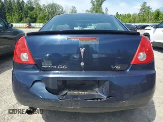 2009 Pontiac G6 1SA z VIN 1G2ZG57N294163678, wystawiony jako Copart lot #58538425 z przebiegiem 184 609 mil mil oraz Szkoda całkowita • Salvage title. Historia ofert i sprzedaży dostępna na DreamBid. Obrazek 6.