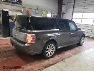 2011 Ford Flex Limited with VIN 2FMHK6DC7BBD02855, listed as a Copart auction lot 43461255 with 159,881 mi miles and Salvage Title. Bid and sale history available at carsss.com. Image 3.