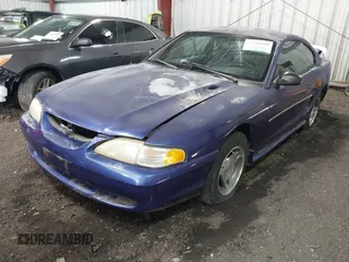 1998 Ford Mustang with VIN 1FAFP404XWF175772, listed as a IAAI auction lot 42686695 with 125,920 mi miles and . Bid and sale history available at DreamBid. Image 2.