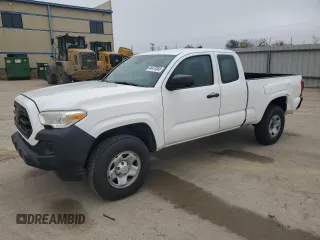 2018 Toyota Tacoma SR with VIN 5TFRX5GN4JX125951, listed as a Copart auction lot 46472935 with 156,867 mi miles and Clean Title. Bid and sale history available at DreamBid. Image 1.