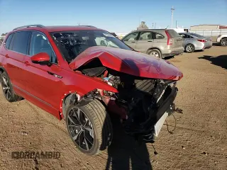 2024 Volkswagen Tiguan SEL R-Line with VIN 3VV4B7AX7RM066394, listed as a Copart auction lot 42980035 with Not provided miles and Salvage title. Bid and sale history available at DreamBid. Image 12.