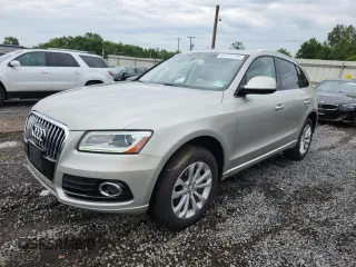 2016 Audi Q5 Premium Plus z VIN WA1L2AFP9GA123327, wystawiony jako Copart lot #63711115 z przebiegiem 113 411 mil mil oraz Czysty tytuł • Clean title. Historia ofert i sprzedaży dostępna na DreamBid. Obrazek 1.