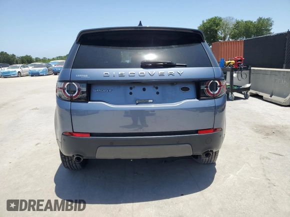 2018 Land Rover Discovery Sport SE z VIN SALCP2RX9JH748858, wystawiony jako Copart lot #57187095 z przebiegiem 82 530 mil mil oraz Czysty tytuł • Clean title. Historia ofert i sprzedaży dostępna na DreamBid. Obrazek 6.