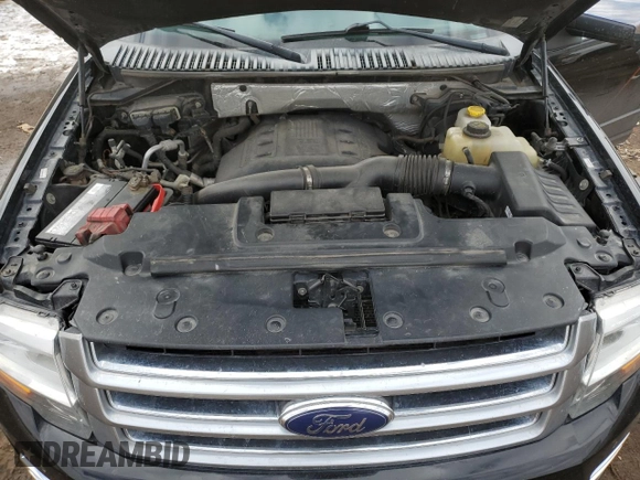 2017 Ford Expedition EL Platinum with VIN 1FMJK1MT6HEA39372, listed as a Copart auction lot 43160595 with 163,669 mi miles and Salvage Title. Bid and sale history available at carsss.com. Image 12.