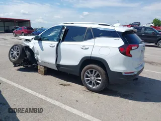 2022 GMC Terrain SLT with VIN 3GKALPEV7NL220288, listed as a IAAI auction lot 42214326 with Not provided miles and . Bid and sale history available at DreamBid. Image 3.