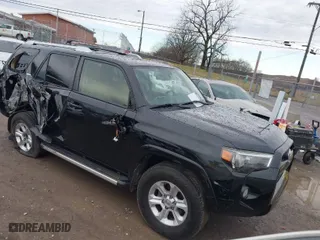 2016 Toyota 4Runner Limited with VIN JTEBU5JR5G5326537, listed as a IAAI auction lot 41469660 with 222,038 mi miles. Bid and sale history available at carsss.com. Image 1.
