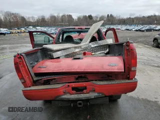 2000 Ford F-150 XL with VIN 1FTZF1825YNC04695, listed as a Copart auction lot 48895525 with Not provided miles and Salvage title. Bid and sale history available at DreamBid. Image 6.