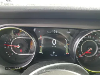 2022 Jeep Gladiator Rubicon с VIN 1C6JJTBG0NL163323, выставлен на аукционе Copart как лот 44919205 с пробегом 7 817 миль миль и Списание • Salvage title. История ставок и продаж доступна на DreamBid. Изображение 9.