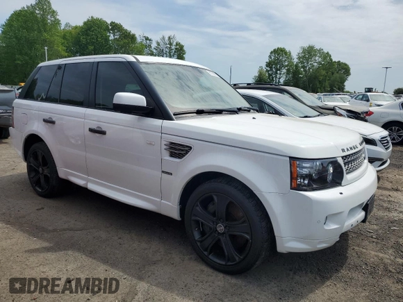 2011 Land Rover Range Rover Sport SC z VIN SALSH2E45BA713068, wystawiony jako Copart lot #51759325 z przebiegiem 134 832 mil mil oraz Szkoda całkowita • Salvage title. Historia ofert i sprzedaży dostępna na DreamBid. Obrazek 4.