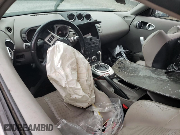 2008 Nissan 350Z Enthusiast with VIN JN1BZ34D98M704279, listed as a Copart auction lot 52341304 with Not provided miles and Salvage title. Bid and sale history available at DreamBid. Image 8.