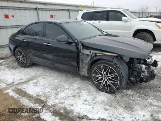 2023 Mercedes-Benz C 43 AMG z VIN W1KAF8HB9PR126036, wystawiony jako Copart lot #46074835 z przebiegiem 12 163 mil mil oraz Szkoda całkowita • Salvage title. Historia ofert i sprzedaży dostępna na DreamBid. Obrazek 4.