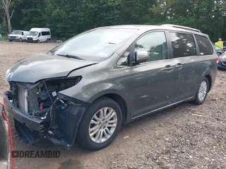 2012 Toyota Sienna XLE AAS with VIN 5TDYK3DC5CS181116, listed as a IAAI auction lot 42511625 with 120,721 mi miles and . Bid and sale history available at DreamBid. Image 2.