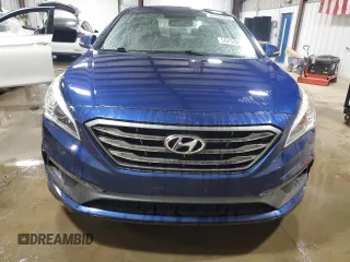 2015 Hyundai Sonata Sport with VIN 5NPE34AF3FH140837, listed as a Copart auction lot 56238805 with 83,546 mi miles and Salvage title. Bid and sale history available at DreamBid. Image 5.