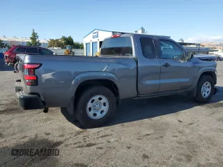 2024 Nissan Frontier S with VIN 1N6ED1CL1RN608922, listed as a Copart auction lot 72343124 with 6,274 mi miles and Salvage Title. Bid and sale history available at carsss.com. Image 3.