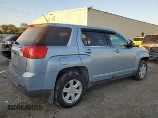 2015 GMC Terrain SLE with VIN 2GKFLVEK5F6203706, listed as a Copart auction lot 77593454 with 188,504 mi miles and Salvage Title. Bid and sale history available at carsss.com. Image 3.