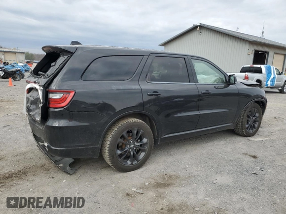 2021 Dodge Durango R/T with VIN 1C4SDJCT4MC558155, listed as a Copart auction lot 50747295 with 96,247 mi miles and Salvage Title. Bid and sale history available at DreamBid. Image 3.