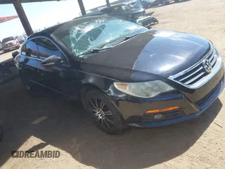 2009 Volkswagen CC Sport with VIN WVWML73C79E529601, listed as a IAAI auction lot 42121882 with 183,219 mi miles and . Bid and sale history available at DreamBid. Image 1.