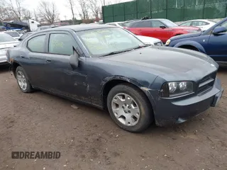 2007 Dodge Charger with VIN 2B3KA43R77H789259, listed as a IAAI auction lot 41727605 with Not Provided miles and . Bid and sale history available at carsss.com. Image 1.