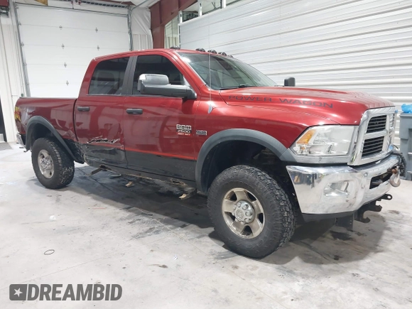 2011 Ram 2500 SLT with VIN 3D7TT2CT2BG604479, listed as a IAAI auction lot 41495532 with 114,707 mi miles. Bid and sale history available at carsss.com. Image 1.