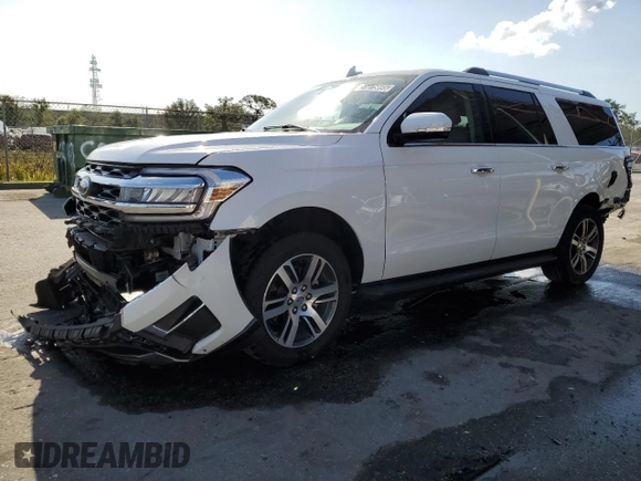 2024 Ford Expedition Max Limited with VIN 1FMJK1K87REA39476, listed as a Copart auction lot 51075695 with 36,308 mi miles and Clean title. Bid and sale history available at DreamBid. Image 1.