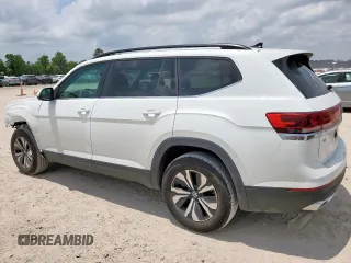 2024 Volkswagen Atlas SE с VIN 1V2DR2CA1RC503800, выставлен на аукционе Copart как лот 58160815 с пробегом 11 278 миль миль и Списание • Salvage title. История ставок и продаж доступна на DreamBid. Изображение 2.