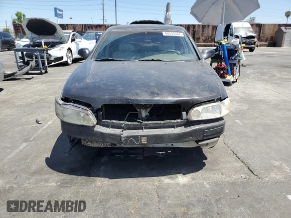 2000 Nissan Altima GXE with VIN 1N4DL01A0YC151534, listed as a Copart auction lot 87019454 with 233,012 mi miles and Clean Title. Bid and sale history available at carsss.com. Image 5.
