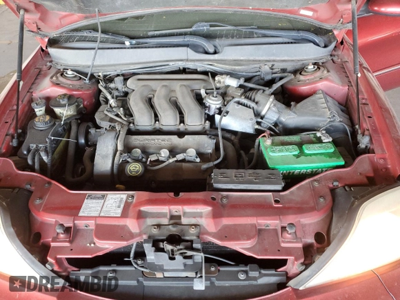 2000 Mercury Sable LS Premium with VIN 1MEFM55S1YG640497, listed as a Copart auction lot 83668544 with 188,490 mi miles and Salvage Title. Bid and sale history available at carsss.com. Image 12.