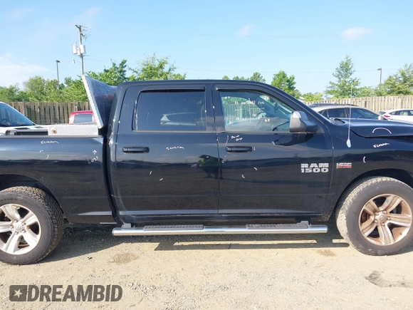 2014 Ram 1500 Sport with VIN 1C6RR7UT2ES136028, listed as a IAAI auction lot 42716600 with 119,148 mi miles and . Bid and sale history available at DreamBid. Image 14.