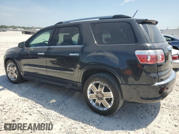 2012 GMC Acadia Denali with VIN 1GKKVTED8CJ265338, listed as a Copart auction lot 61384625 with 259,769 mi miles and Clean title. Bid and sale history available at DreamBid. Image 2.